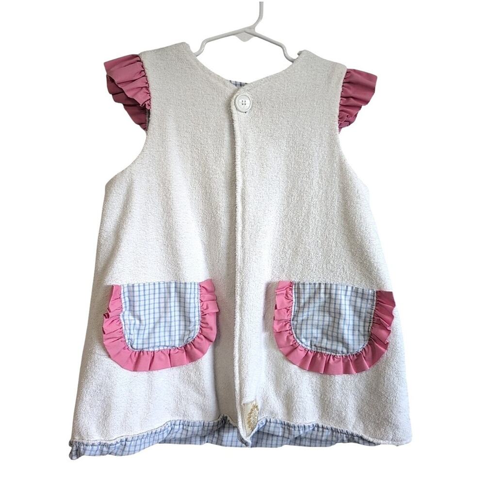 The Beaufort Bonnet Company Swim Cover Up Size 6 Beach Sleeveless Dress Vest